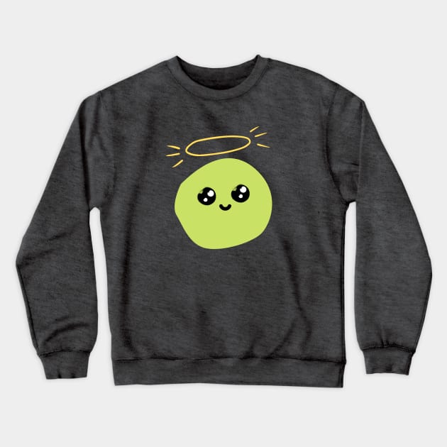 Cute pea friend Crewneck Sweatshirt by raosnop